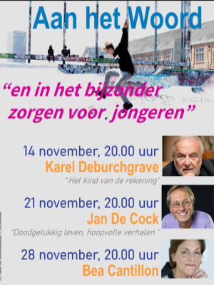 ANNA3 | Donderdag 14 november 2024 | Aan het woord... en in het bijzonder zorgen voor jongeren | Karel Deburchgrave | Sint-Anna-ten-Drieënkerk Antwerpen Linkeroever